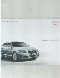 Audi　A3　Sportback