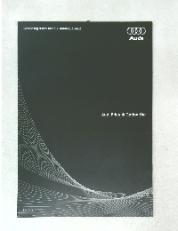 Audi Price & Option List