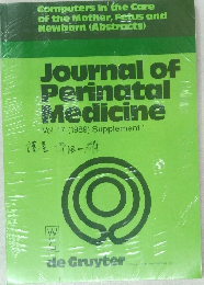 Journal of  Perinatal  Medicine　Vol.17　1989年号