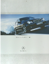 THE C-CLASS SEDAN & C 55 AMG