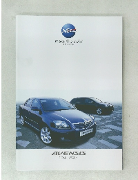 AVENSIS　SEDAN/WAGON