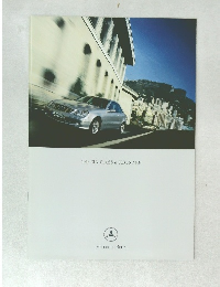 THE CLK-CLASS & CLK55 AMG