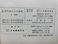 小形蒸汽表および線図
