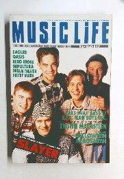 MUSIC LIFE　1995年11月号