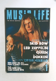 MUSIC LiFE　1995年1月号