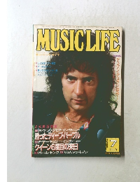 MUSIC　LIFE　1985年7月号