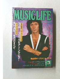 MUSIC　LIFE　1985年3月号
