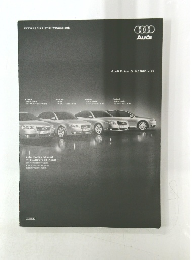 Audi Price & Option List