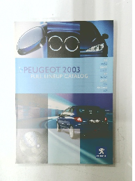 PEUGEOT 2003  FULL LINEUP CATALOG
