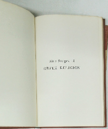 Five Stages of  GREEK RELIGION