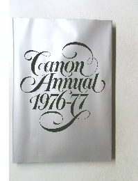 Canon　Annual　1976-77