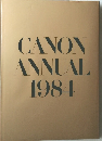 CANON　ANNUAL　1984