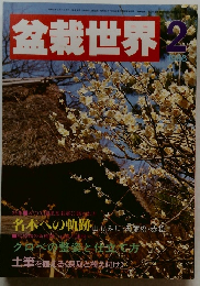 盆栽世界　1986年2月号