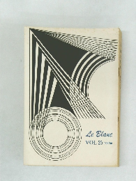 Le　Blanc　VOL.25　1966年号