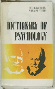 DICTIONARY OF  PSYCHOLOGY