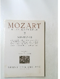 MOZART　2　SONATEN　KLAVIER＝WERKE　