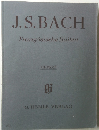 J.S.BACH Franzosische Suiten