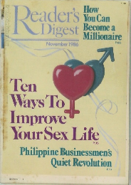 Reader's Digest 1986年11月号