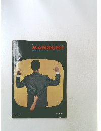 MANHUNT　1961年10月号