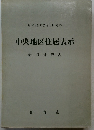 中央地区住居表示