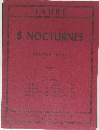 8　NOCTURNES