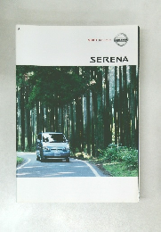 SHIFT the future NISSAN  SERENA