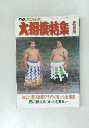 大相撲特集  秋場所 夏に鍛える/東北巡業ルボ