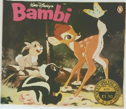 WALT DISNEY'S  Bambi