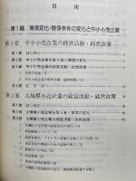 中小小売業と大型店問題