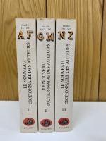 LE NOUVEAU DICTIONNAIRE DES AUTEURS　3冊セット