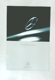 THE　PASSENGER　CAR　RANGE