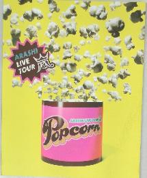 嵐 公式グッズ ARASHI LIVE TOUR Popcorn 2012-2013　パンフレット
