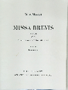 MISSA BREVIS