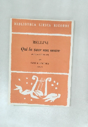 BELLINI  Qui la voce sua soave