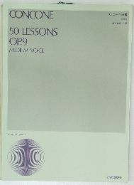 CONCONE  50 LESSONS  OP.9