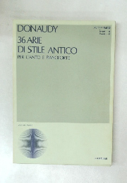 DONAUDY  36 ARIE  DI STILE ANTICO