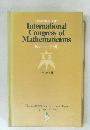 International  Congress of  Mathematicians  Kyoto 1990  Volume II