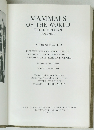 MAMMALS OF THE WORLD THIRD EDITION VOLUME I