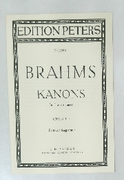 BRAHMS  KANONS  fur Frauenstimmen