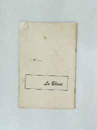 Le　Blanc