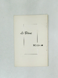 Le　Blanc　NO.19 1963