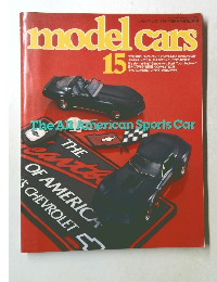 model cars  15　1992年10月号
