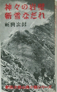 神々の岩壁 新雪なだれ