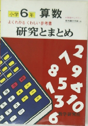 小学6年　算数　研究とまとめ