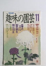 NHK趣味の園芸　11月号