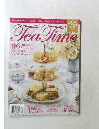 TeaTime　2021年7・8月号