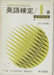 英語検定/1級　練習問題集 