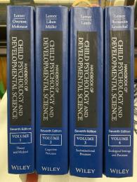 Handbook of Child Psychology and Developmental Science