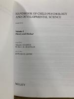 Handbook of Child Psychology and Developmental Science