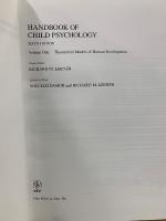 Handbook of Child Psychology　第6版